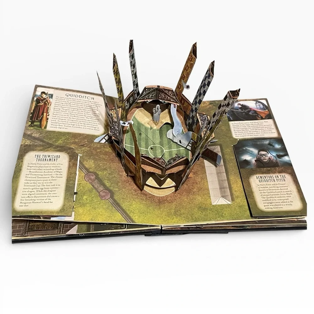 Harry Potter Harry Potter A Pop Up Guide Book Hogwarts Deluxe Edition‎ Wizarding